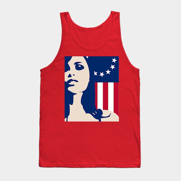 Freedom 13 Tank Top by This is ECP